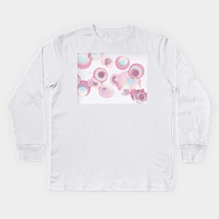 Cotton Candy Kids Long Sleeve T-Shirt